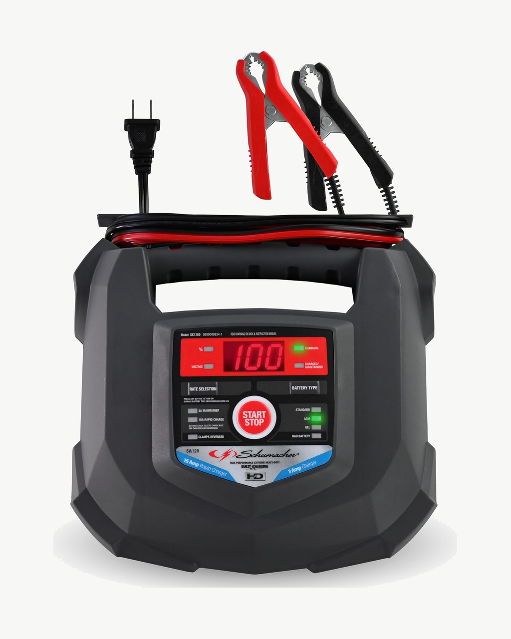 Schumacher Electric Schumacher Electric SC1280 Fully Automatic Battery Charger & Maintainer