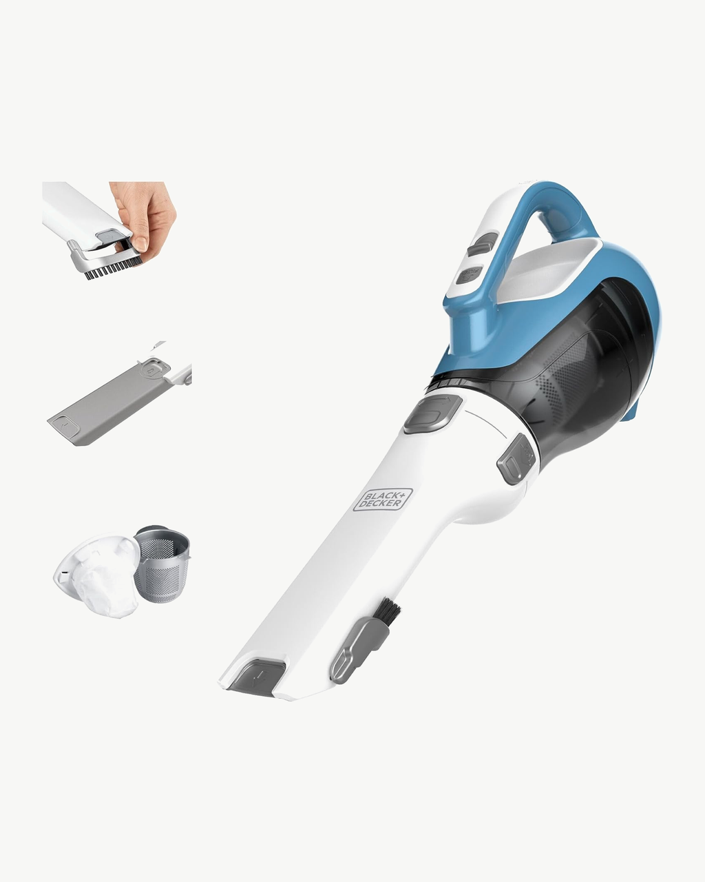 BLACK+DECKER BLACK+DECKER dustbuster AdvancedClean Cordless Handheld Vacuum — CHV1410L