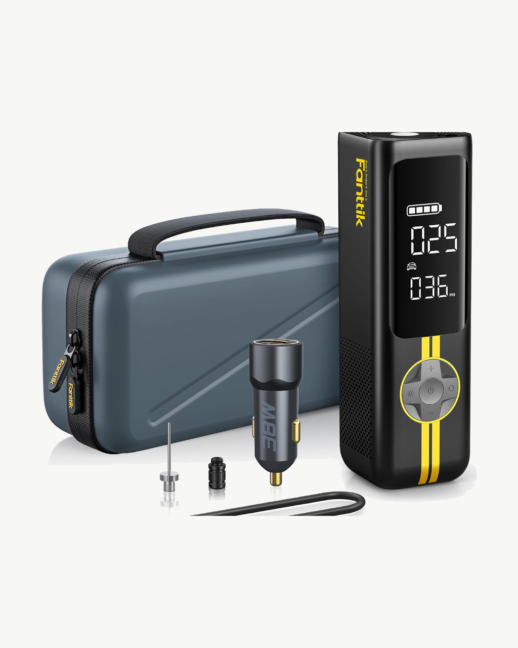 Fanttik Fanttik X8 APEX Tire Inflator — Standard Black Model USAKKRDN1029934