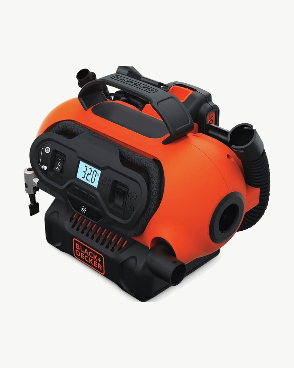 BLACK+DECKER BLACK+DECKER 20V MAX Cordless & Corded Inflator — Model BDINF20C
